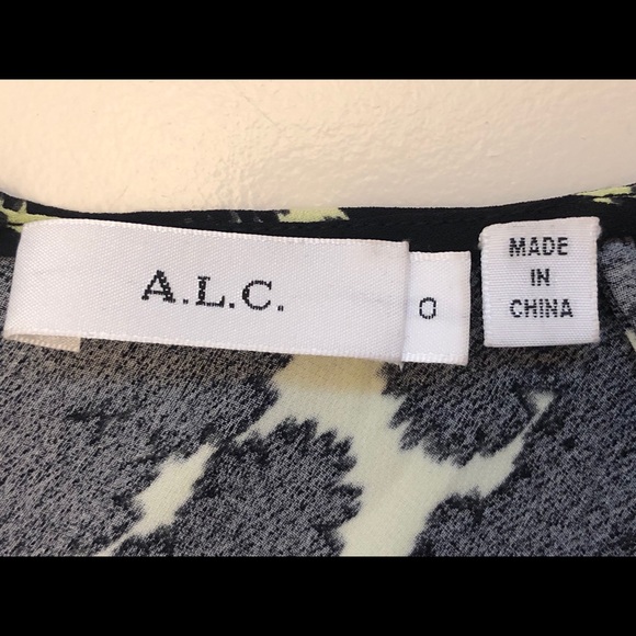 A.L.C. Dress, size 0 - Picture 2 of 5